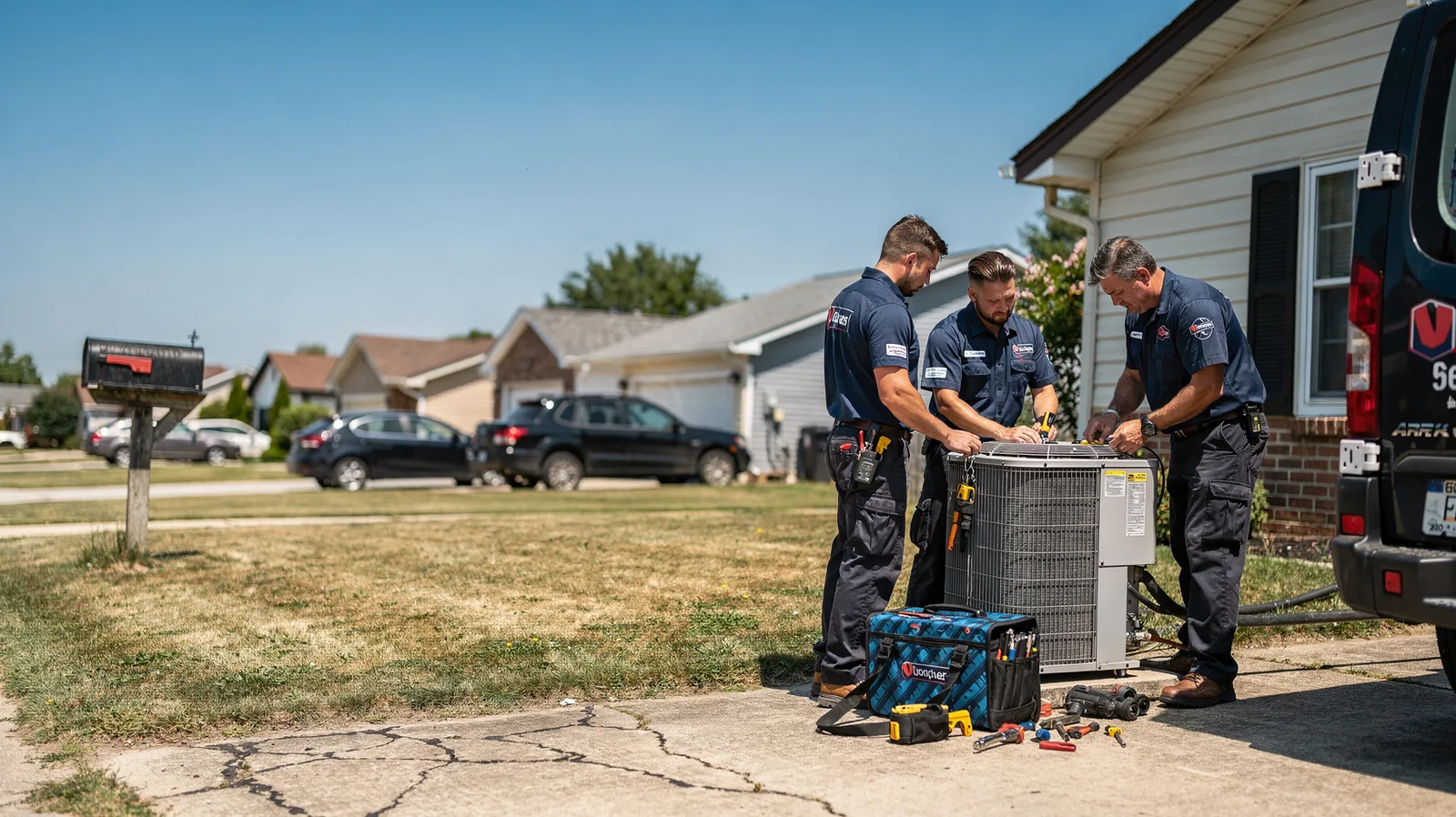 Hvac Repair in Mineral Springs, NC near me